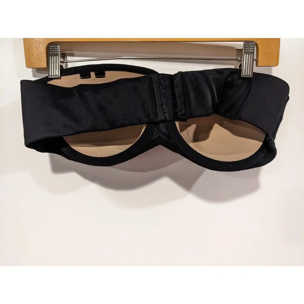 Soma Stunning Support Strapless Bra‎ 38D Navy Lace Multiway Adjustable